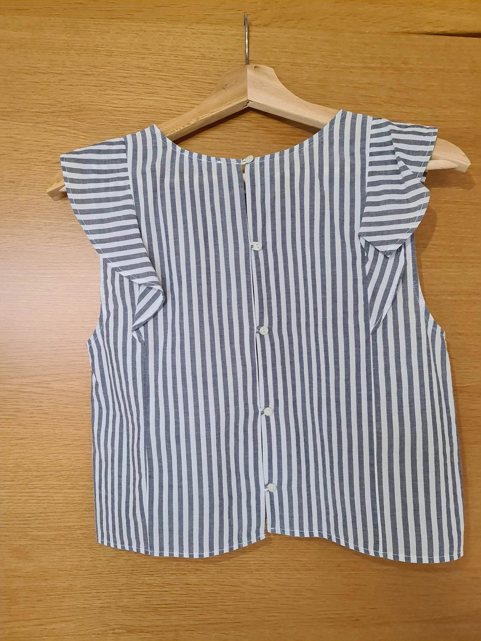 Gestrepte blouse van Bershka – photo 2